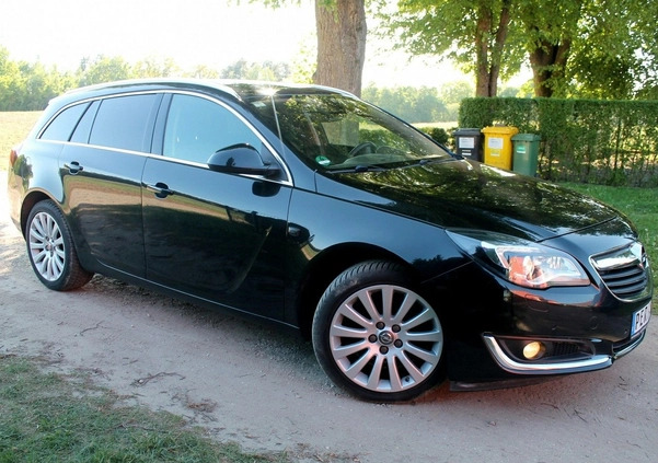Opel Insignia cena 39999 przebieg: 218000, rok produkcji 2015 z Strzelno małe 497